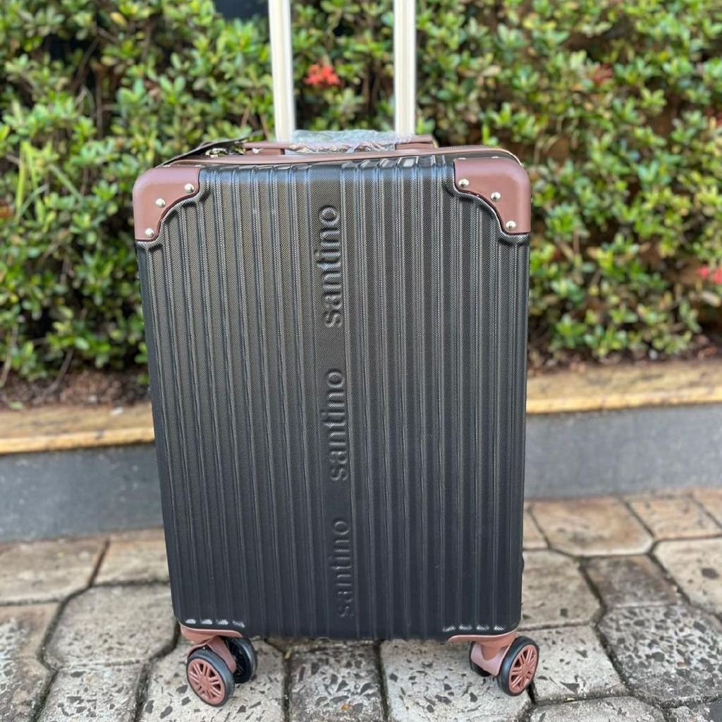 Mala de Viagem de Bordo Palazzio 10kg Rígida ABS Padrão ANAC com 4 Rodas duplas 360º